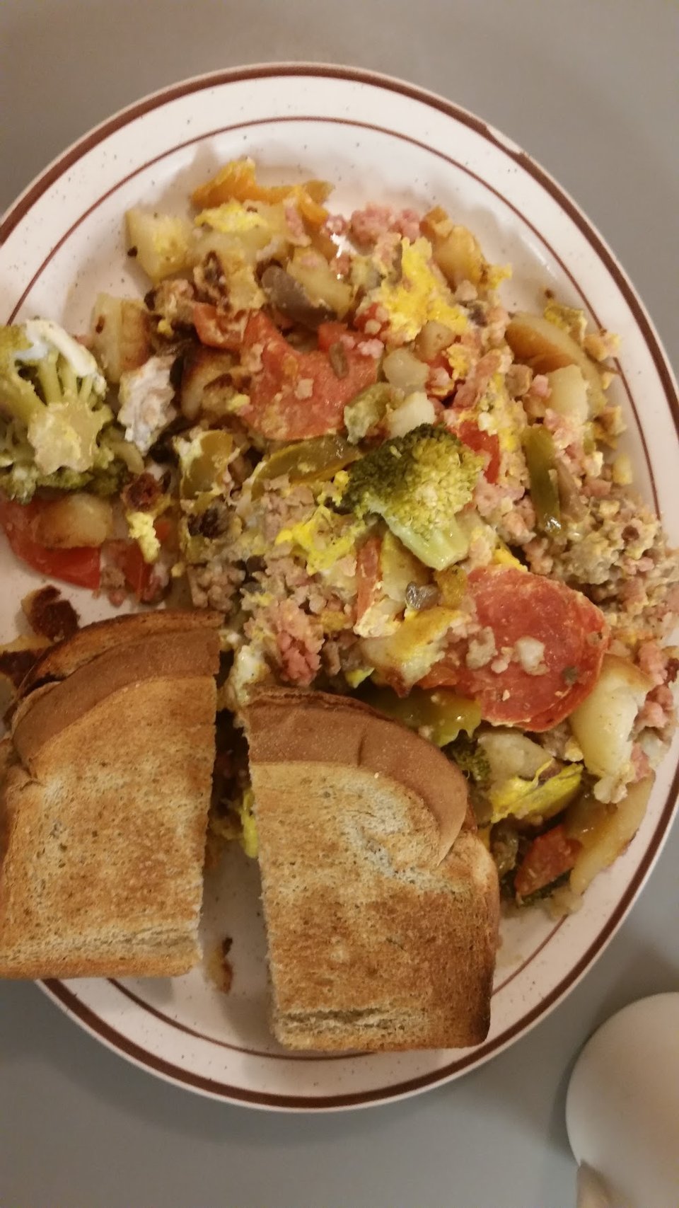 Flo's Slop with Veggies