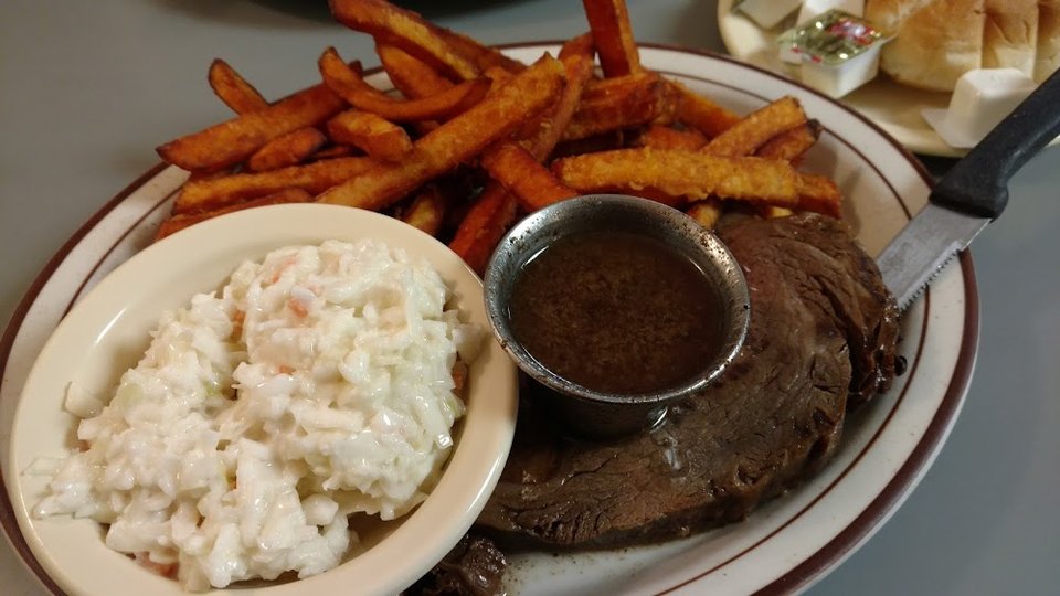 Prime Rib Dinner